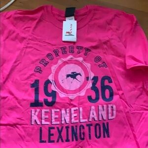 Keeneland Tshirt Horse Racing Track Lexington Ky